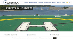 Desktop Screenshot of helitecnica.com